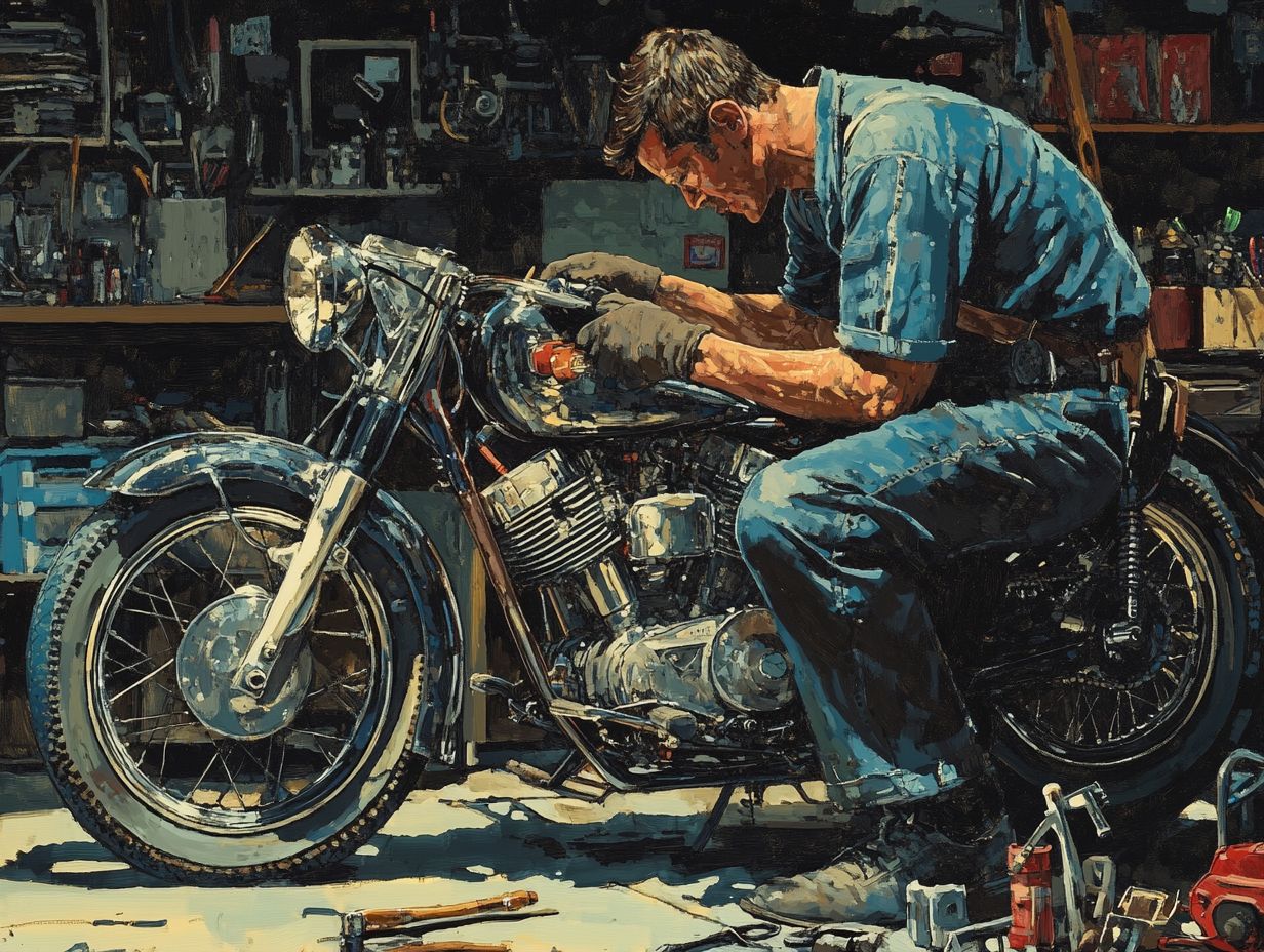 Using a Compression Tester to Diagnose Issues