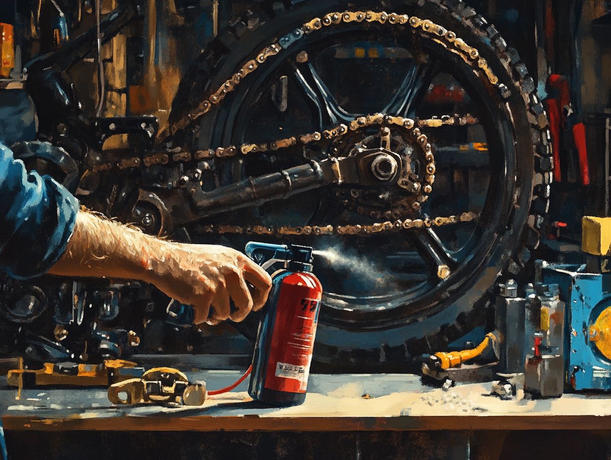 Frequency of Lubrication