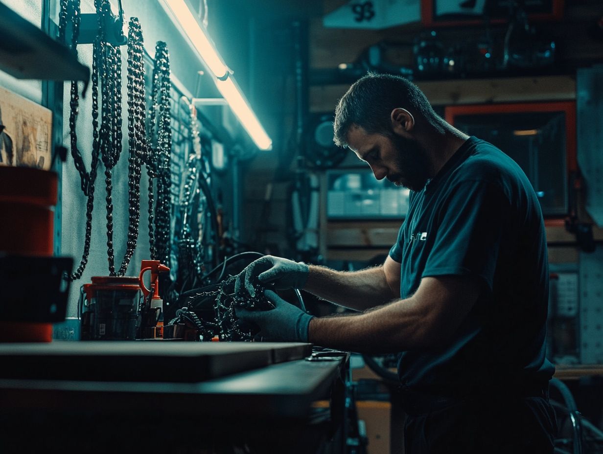 The Cost of Not Maintaining Your Chain